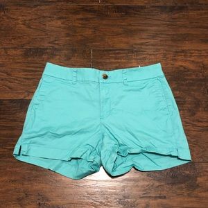 Teal Shorts